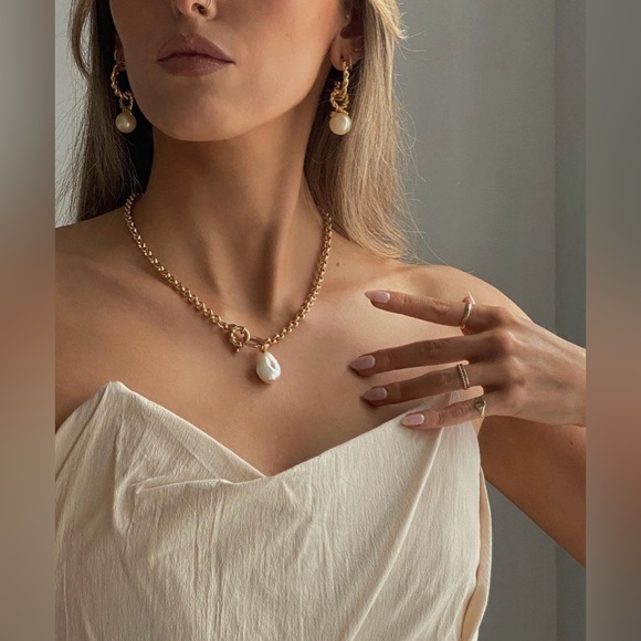 Zara coord set sleeveless top midi skirt boho beige summer vacation party - Picture 3 of 7